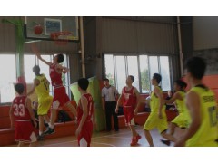9月17日湘商杯湖南人在上海篮球赛剪影图1