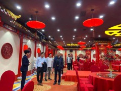 上海湘菜协会回湘游学交流活动，第二站益阳 湘味食材有特色 经营管理迈向数字化图1