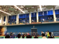 “伟仁永巨茶业杯” 上海湖南商会首届羽毛球比赛将于4月24日在宝钢文化中心举行图3