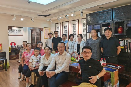 湖南人在上海网站部分骨干人员举办中秋沙龙活动