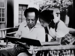 毛主席和他的女儿李敏