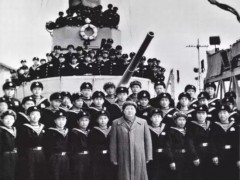 53年2月毛主席在南京